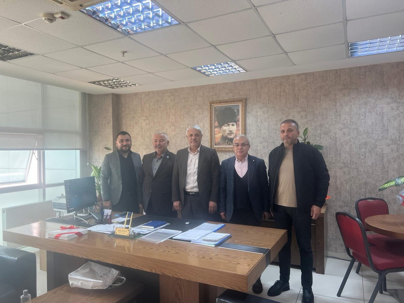 Tekkek&ouml;y Belediye Başkan Yardımcıları Sn.